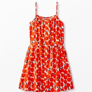 Hanna Andersson- Summer Swing Dress- Tangerine Dreams- Women’s Large